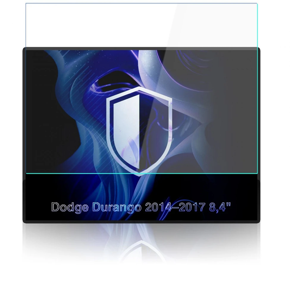 3Mk Protection Dodge Durango (2014 – 2017) 8,4" - 3mk BladeShield Center Ekranas