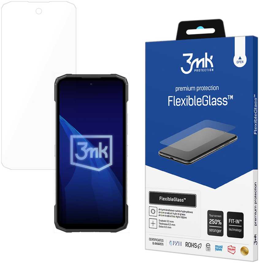 3Mk apsauga Doogee Blade 10 Max - 3mk FlexibleGlass