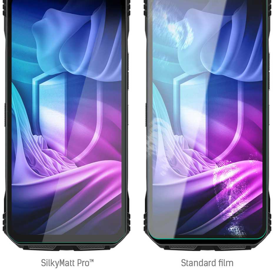 3Mk apsauga Doogee V Max Pro – 3mk Silky Matt Pro