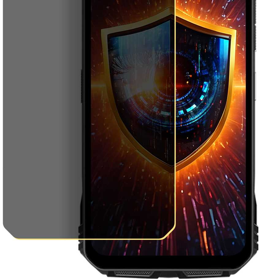 3Mk apsauga Doogee V Max Pro – 3mk Silky Matt Privatumas