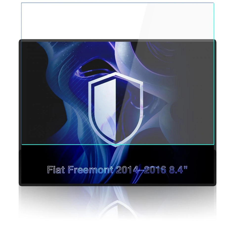 3Mk Protection Fiat Freemont 8.4" (2014 - 2018) - 3mk BladeShield Center Ekranas