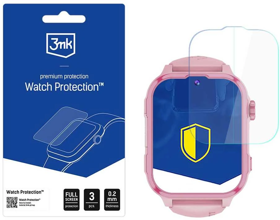 3Mk Protection GARETT Kids Hero Pro 4G – 3mk laikrodžio apsauga ARC