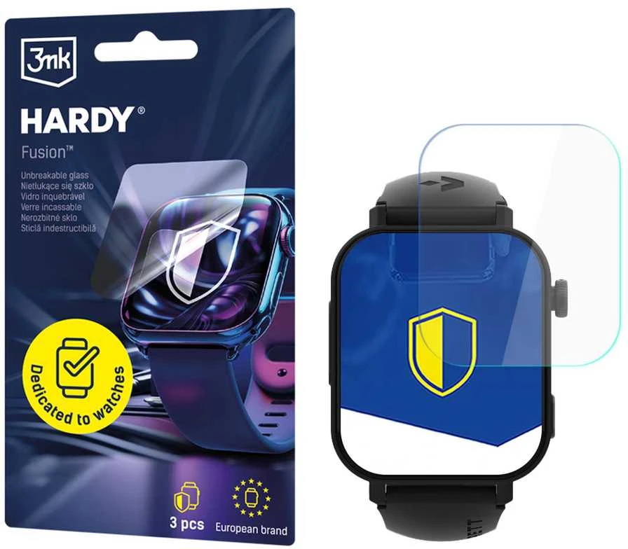 Nezatříděno 3Mk apsauginė plėvelė išmaniojo laikrodžio ekranui. 3mk laikrodžio apsauga ARC GARETT Kids Health 4G.