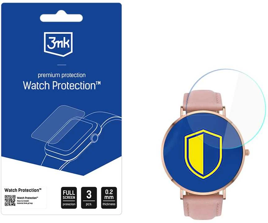 3Mk Protection „Garett Verona 2 Glow“ – 3 mk laikrodžio apsaugos ARC