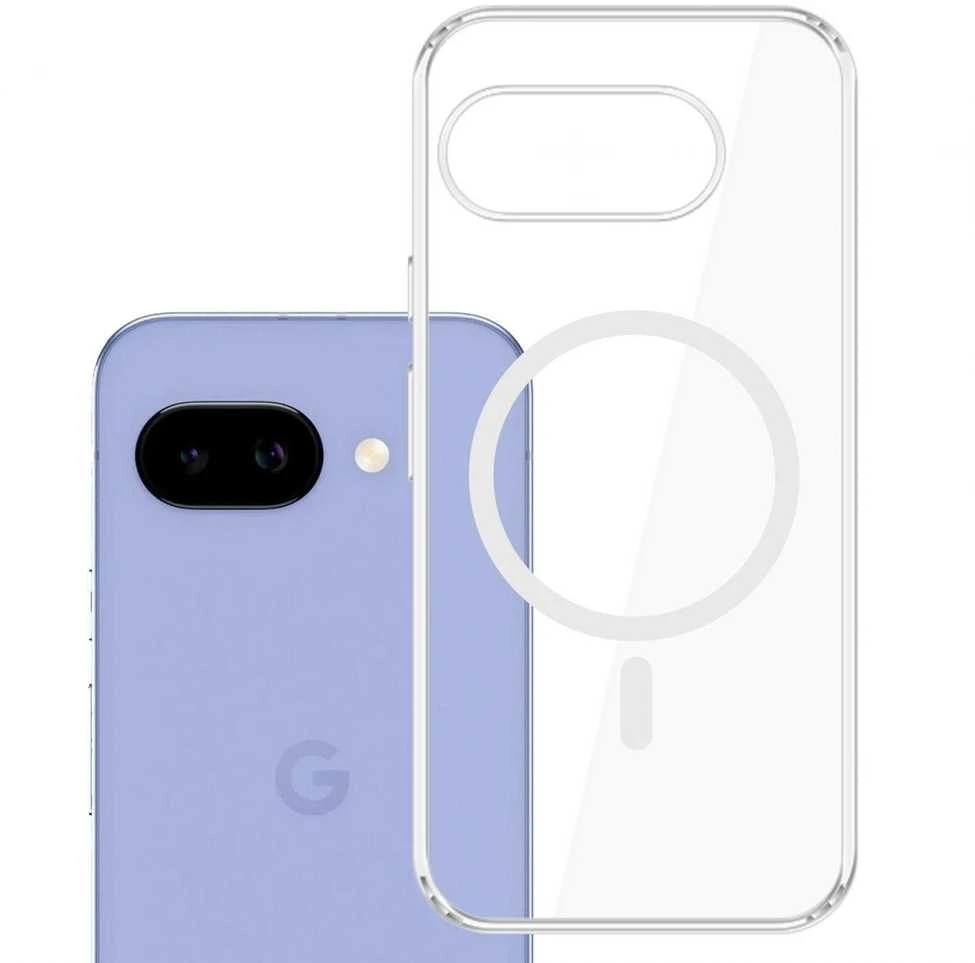 Dėklas 3Mk apsauga „Google Pixel 10A“ – 3mk šarvuotas „MagCase“