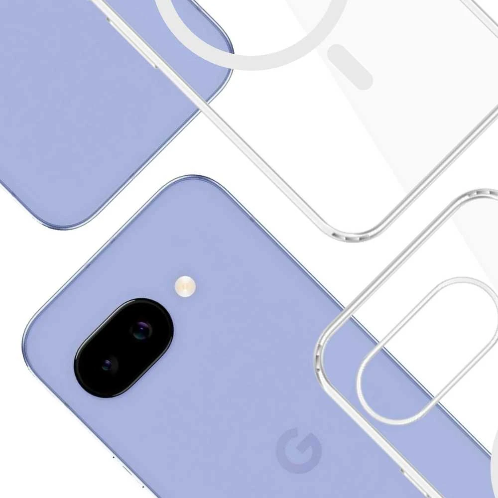 Dėklas 3Mk apsauga „Google Pixel 10A“ – 3mk šarvuotas „MagCase“