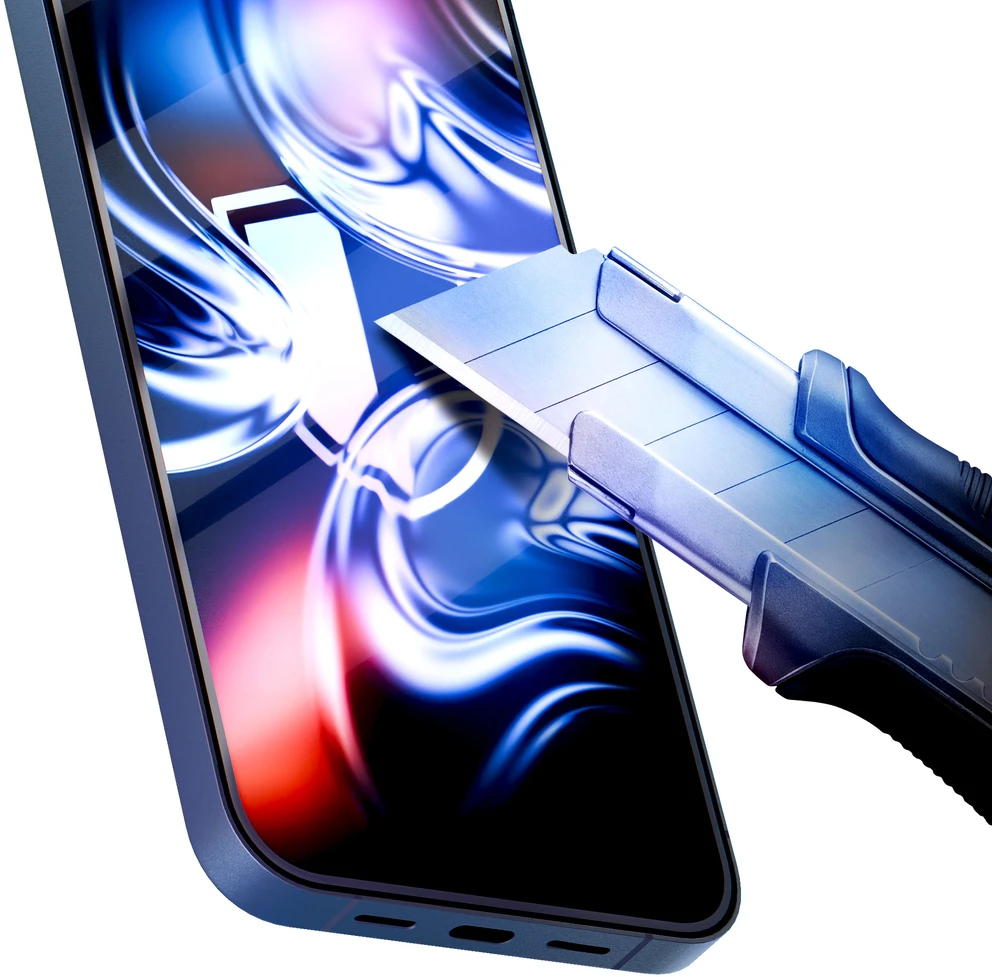 3Mk apsauga „Google Pixel 10A“ – 3mk kietojo stiklo maksimalus stiklas