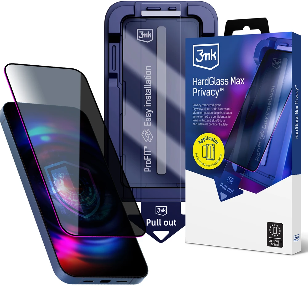 3Mk apsauga „Google Pixel 10A“ – 3mk kieto stiklo maksimalus privatumas