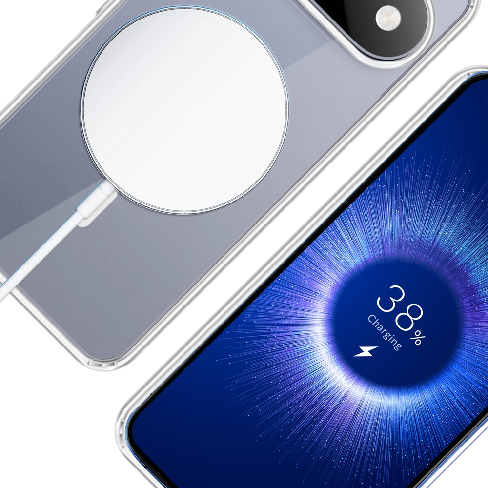 Dėklas 3Mk Protection 3mk Armor MagCase, skirtas „Google Pixel 11“ – skaidrus