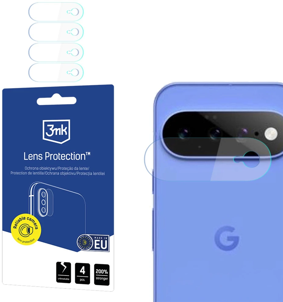 3Mk apsauga 3mk objektyvo apsauga hibridinio fotoaparato objektyvo stiklas, skirtas „Google Pixel 11“