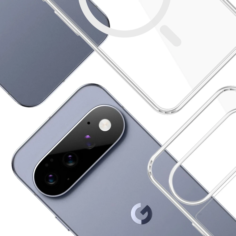 Dėklas 3Mk Protection 3mk Armor MagCase, skirtas „Google Pixel 11 Pro“ – skaidrus