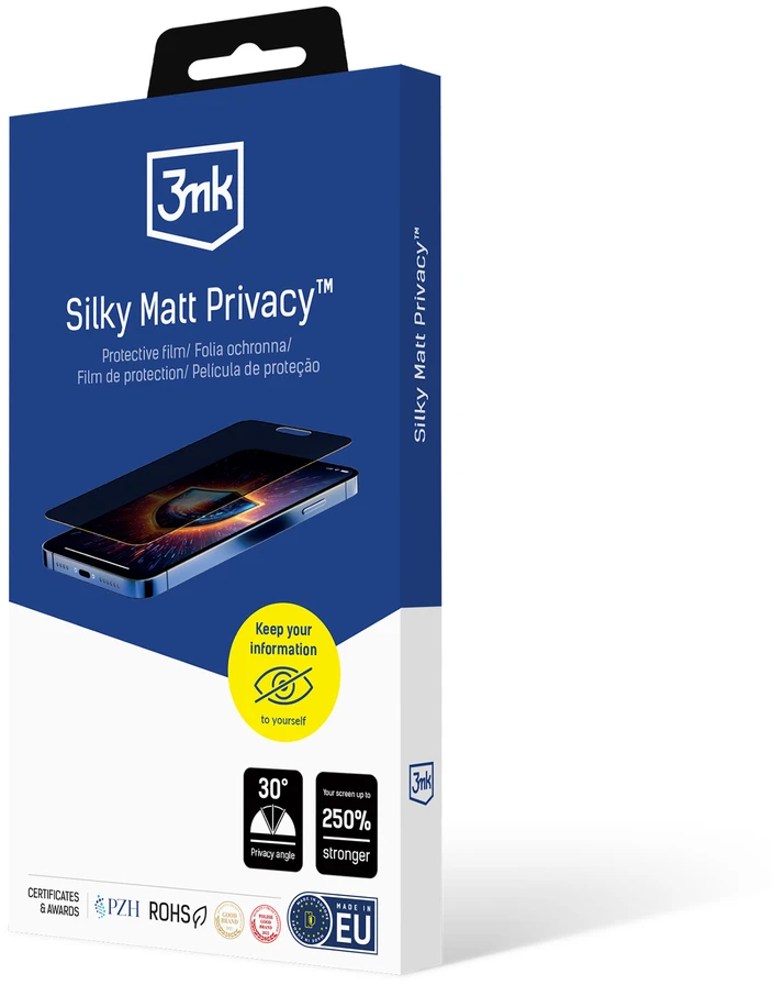 3Mk apsauga „Google Pixel 7A 5G“ – „3mk Silky Matt“ privatumas