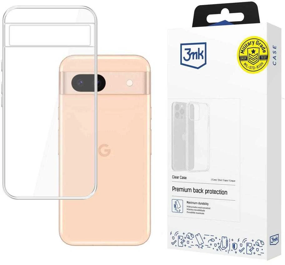 3mk Clear Google Pixel 8A 5G - dėklas telefonui skaidrus
