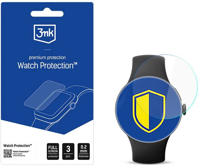 3Mk Protection Google Pixel Watch 4 / 5 45mm - 3mk Watch Protection ARC