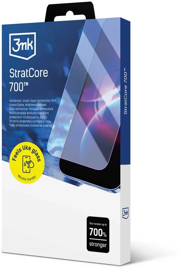 3Mk apsauginė grūdinta daugiasluoksnė apsauginė plėvelė, skirta „iPhone 15“ (3mk StratCore700)
