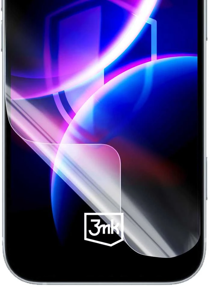 3Mk apsauginė grūdinto daugiasluoksnė apsauginė plėvelė „3mk StratCore700“, skirta „iPhone 14 Pro Max“.
