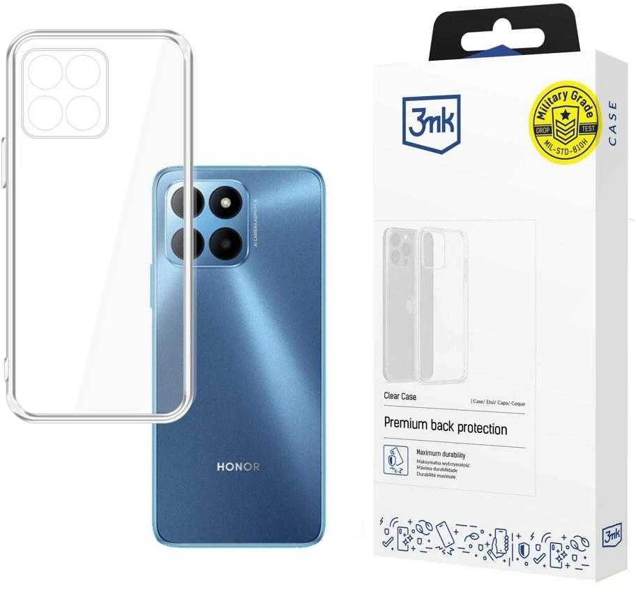 3mk dėklas telefonui skaidrus Honor 70 Lite