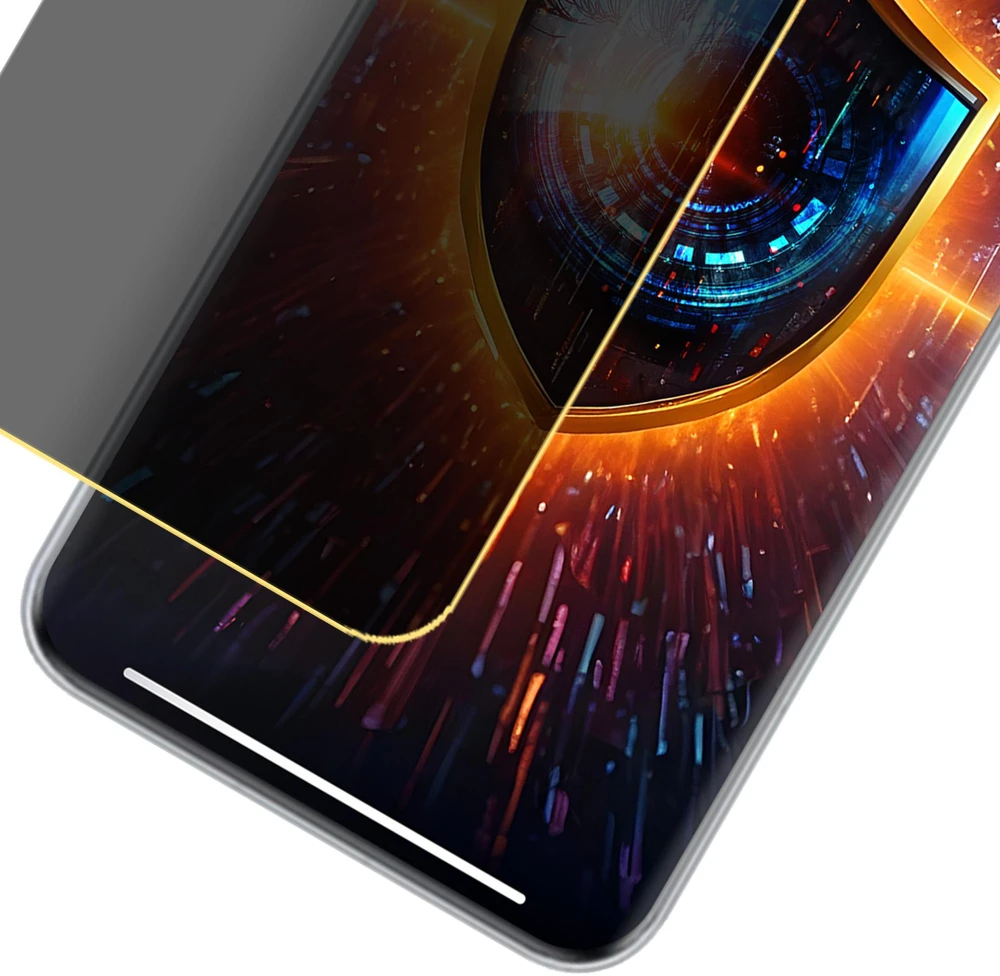 3Mk apsauga „Honor Magic 7 Pro“ – „3mk Silky Matt“ privatumas