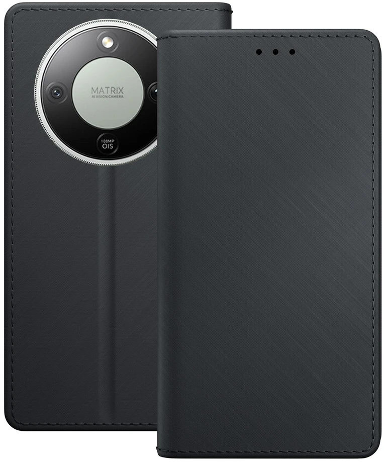 3Mk apsauga Honor Magic8 Lite - 3mk piniginės dėklas