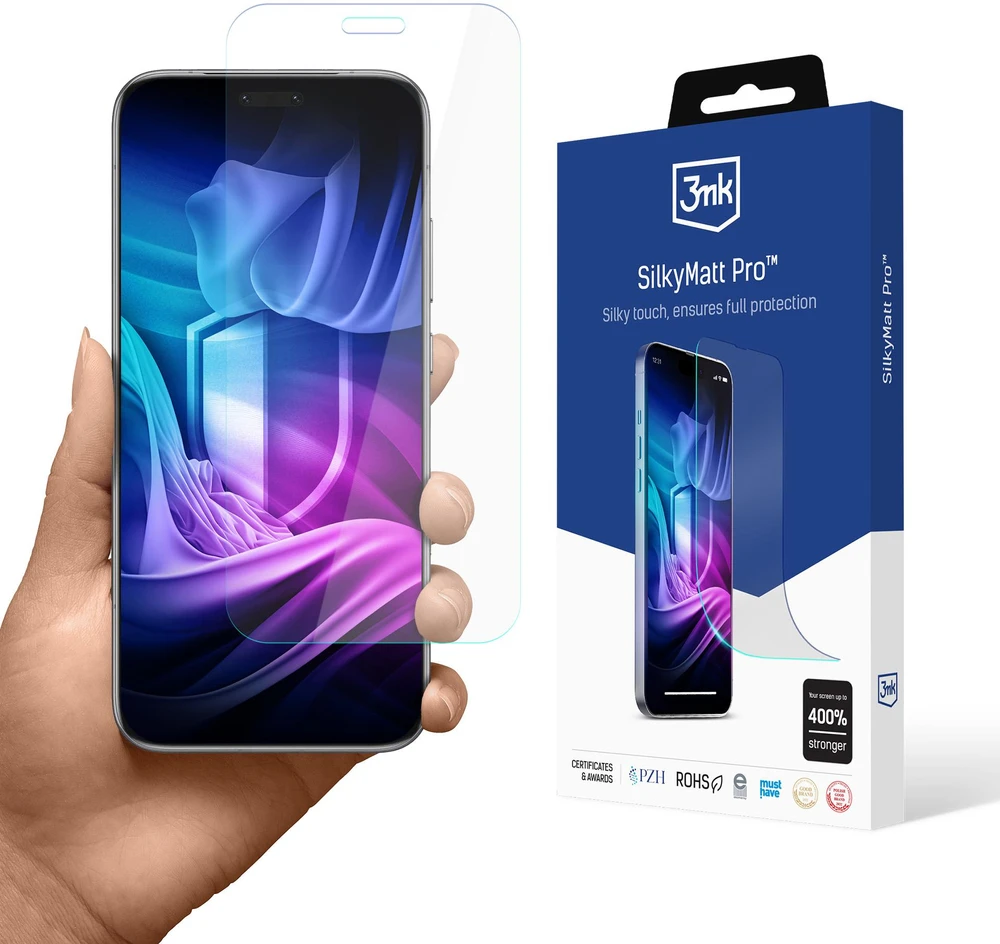 3Mk apsauga „Honor Magic8 Pro“ – 3mk šilkinis matinis „Pro“