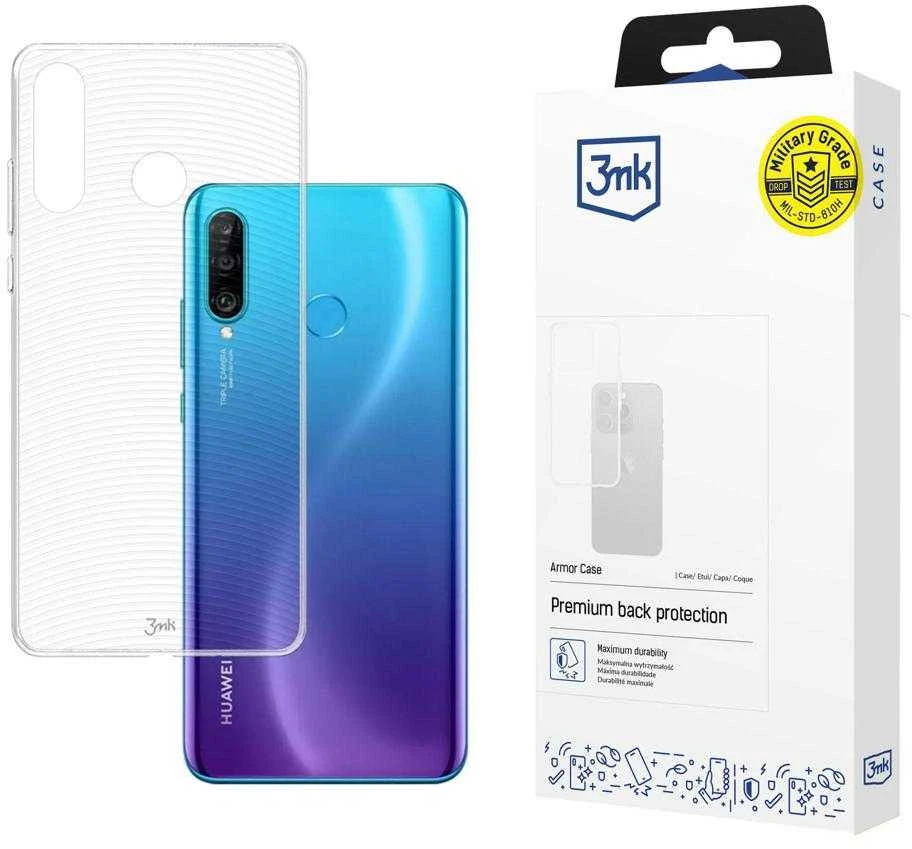 3MK Armor Case Ekrano apsauga, Huawei, P30 Lite, TPU, Skaidrus