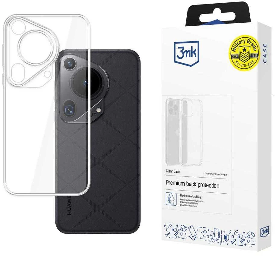 3Mk Protection 3mk skaidrus dėklas, skirtas Huawei Pura 70 Ultra - skaidrus