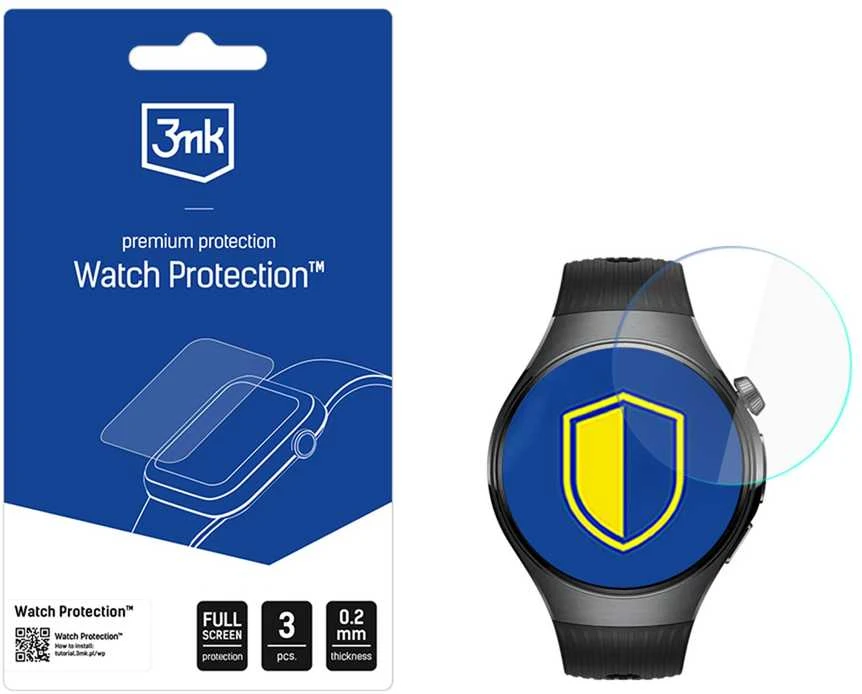 3Mk Protection Išmanusis laikrodis Ekrano apsauga 3mk Laikrodžio apsauga ARC Huawei Watch 5 46mm