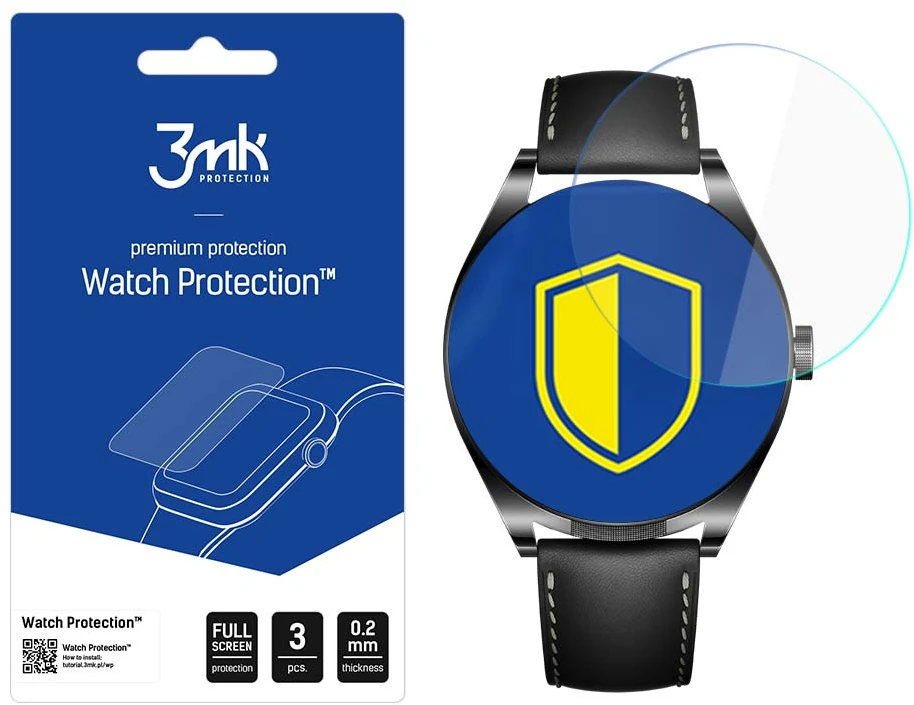 3Mk apsauga „Huawei Watch Buds“ – 3mk laikrodžio apsauga ARC