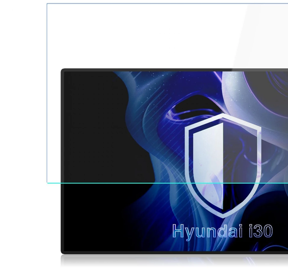 3Mk Protection Hyundai i30 (2023) - 3mk BladeShield Center Ekranas