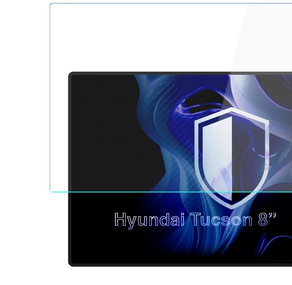 3Mk Protection Hyundai Tucson 8 inches (2020 - 2024) - 3mk BladeShield Center Ekranas