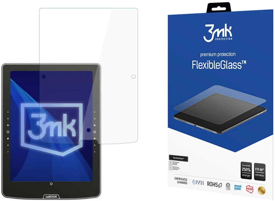 3Mk Protection Hybrid glass 3mk FlexibleGlass, skirta inkBOOK Solaris 6"