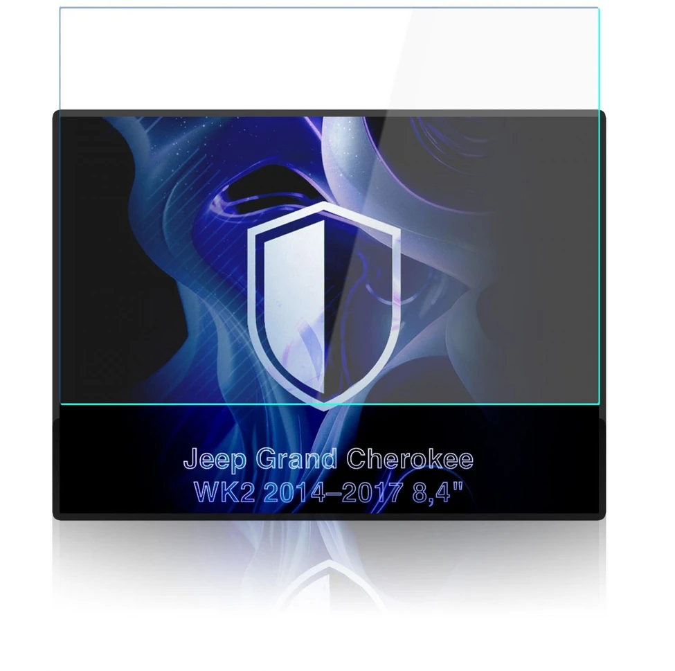 3Mk Protection Jeep Grand Cherokee WK2 (2014 – 2017) 8,4" - 3mk BladeShield Center Ekranas