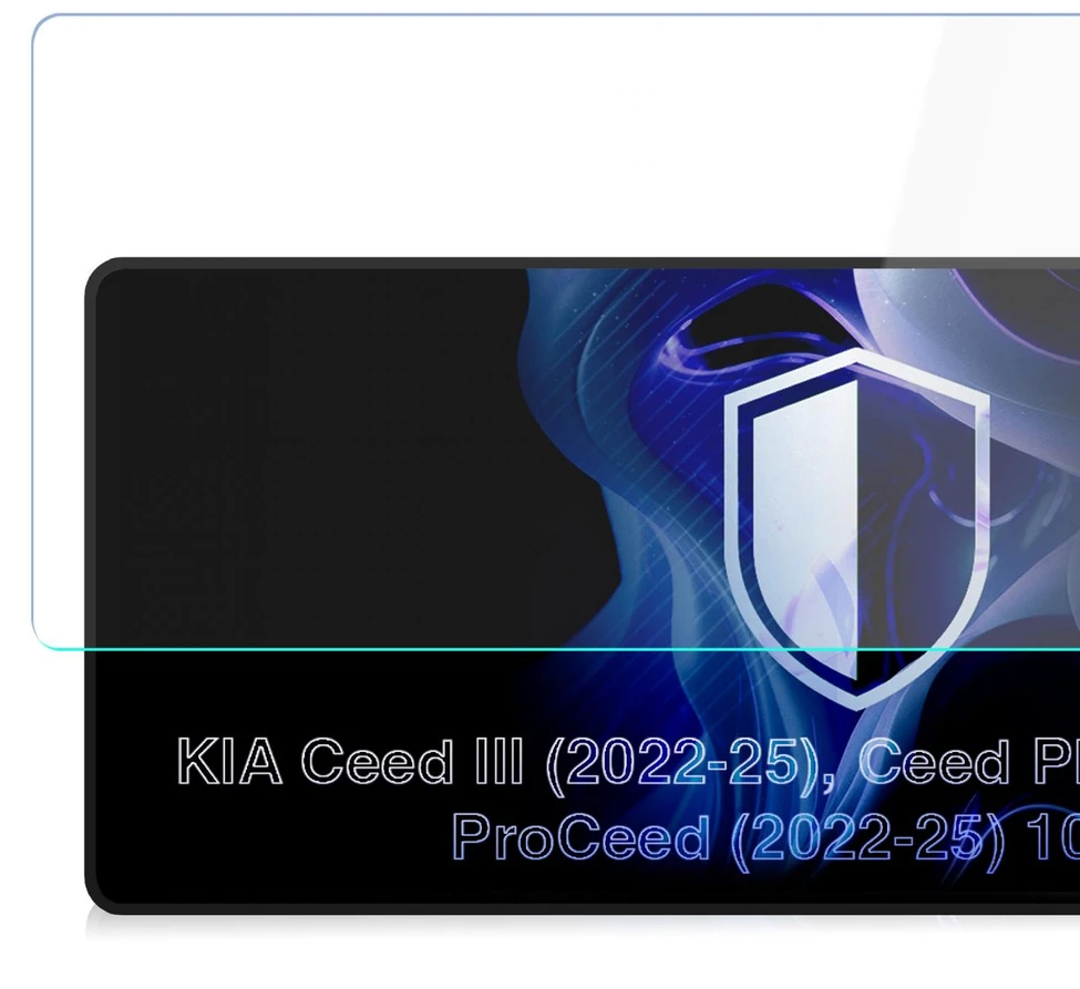 3Mk Protection Kia Ceed III (2022 - 2026) - 3mk BladeShield Center Ekranas
