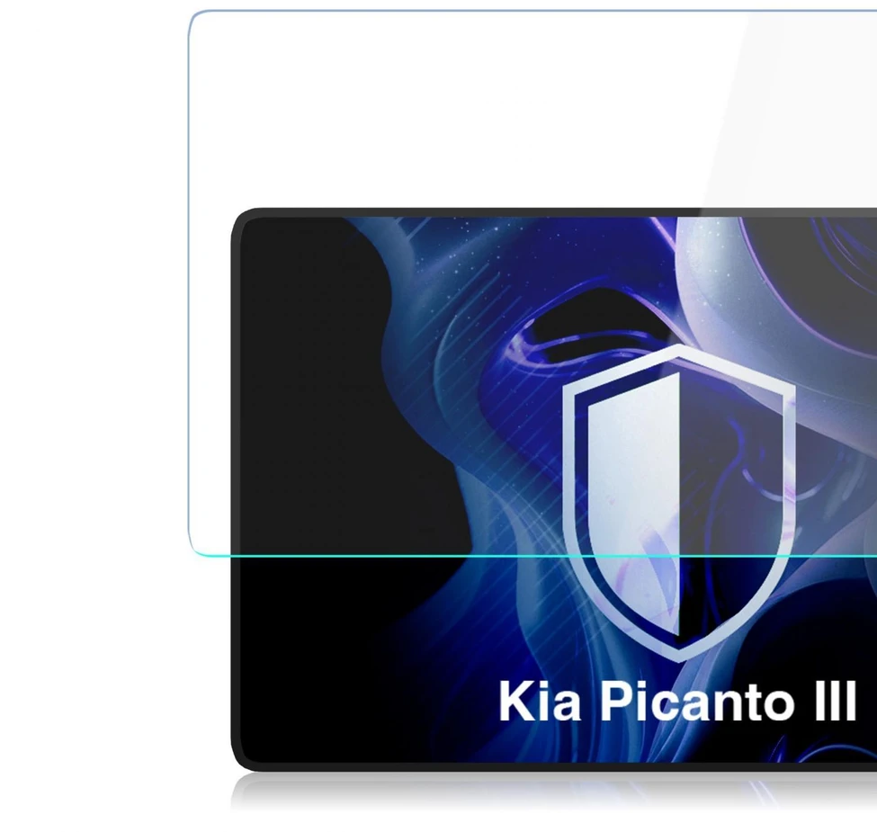 3Mk apsauga Kia Picanto III (2023 - ) - 3mk BladeShield centras Ekranas