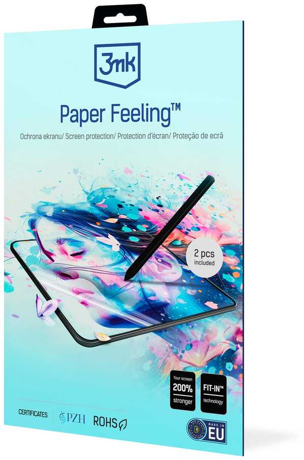 3Mk apsauga KOBO Libra Colour - iki 8.3" 3mk popieriaus pojūtis