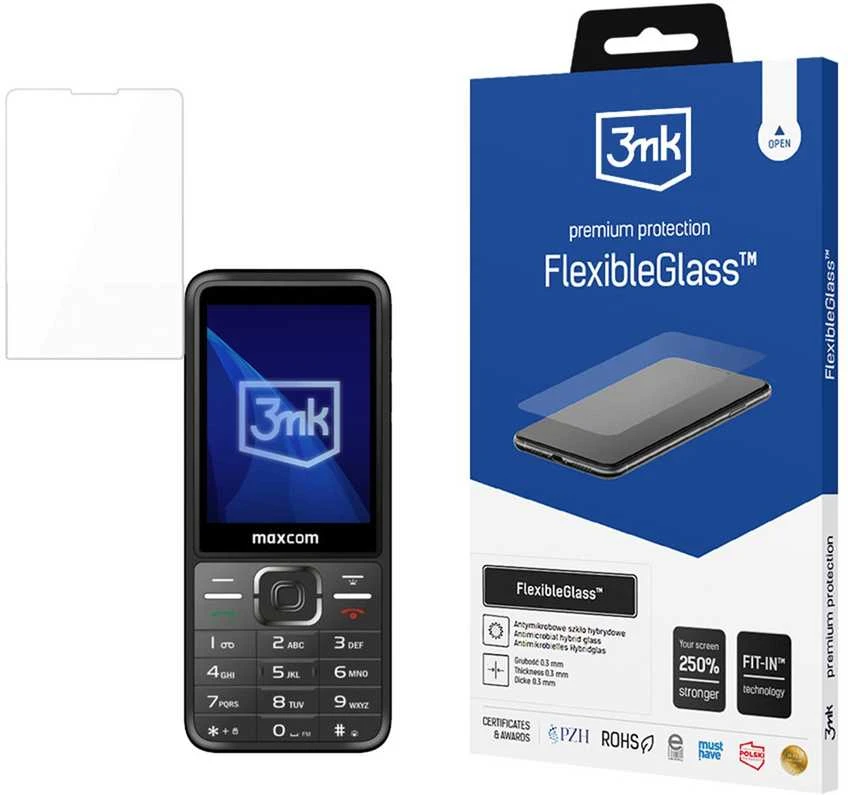 3Mk Protection MAXCOM Classic MM244 - 3mk FlexibleGlass