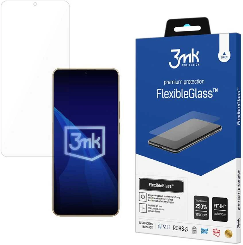 3Mk apsauga Meizu Note 16 / 22 5G - 3mk FlexibleGlass