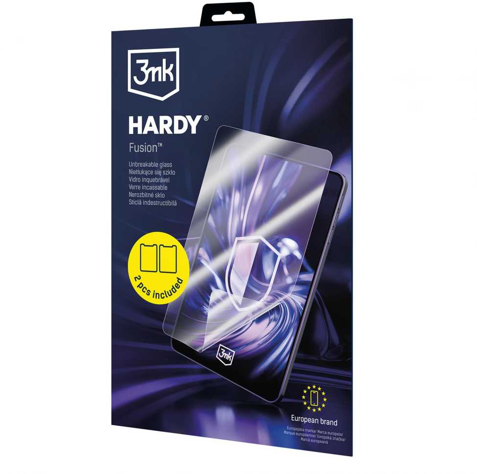 3mk HARDY Fusion na Microsoft Surface Nešiojamas kompiuteris Copilot+ 13" -2-pak