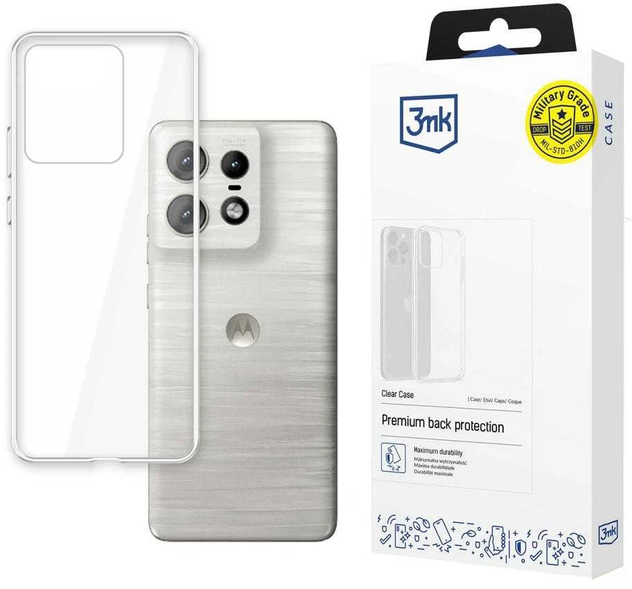 Nezatříděno 3MK skaidrus dėklas Motorola Edge 50 Pro