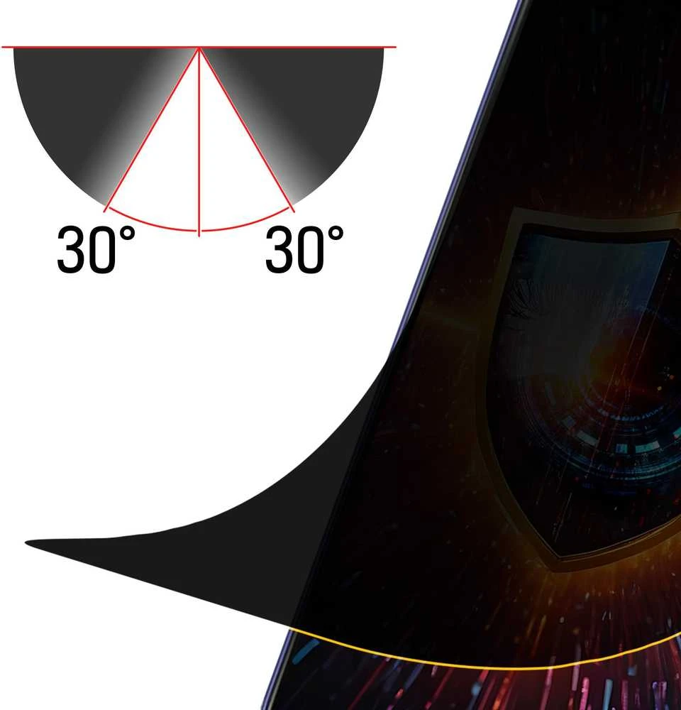 3Mk apsauga Motorola Edge 60 rašikliui – 3mk šilkinis matinis Privatumas