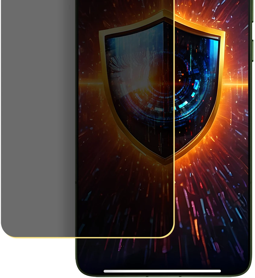 3Mk Protection 3mk Silky Matt privatumo matinė ekrano apsauga, skirta Motorola Edge 70
