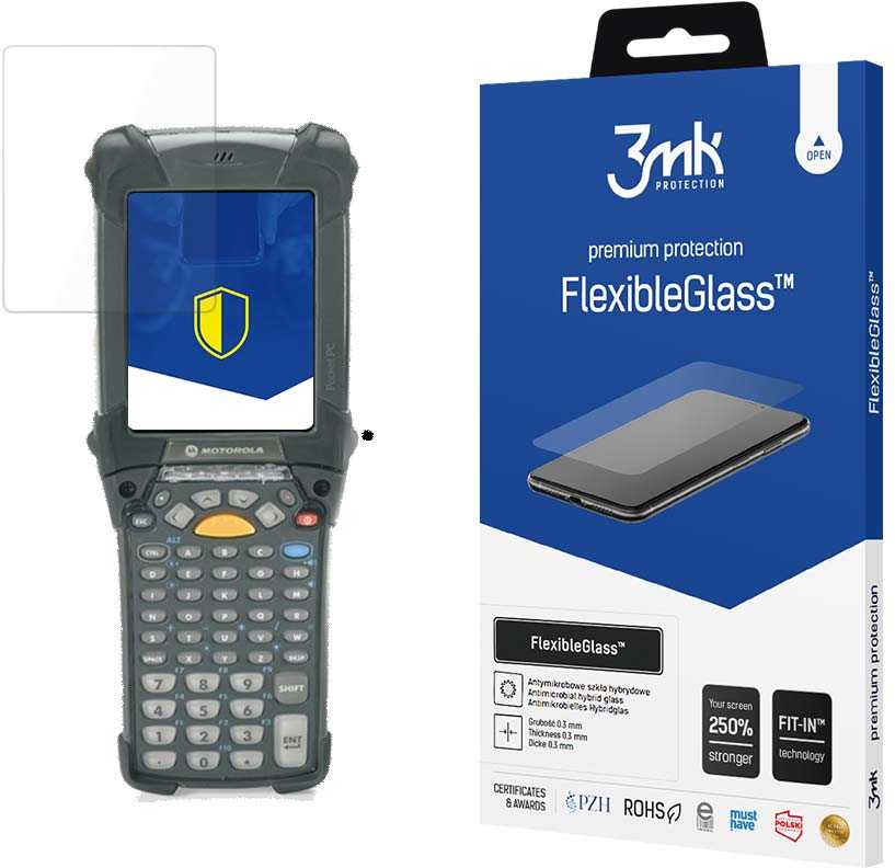 3mk FlexibleGlass™ hibridinis stiklas Motorola MC9090