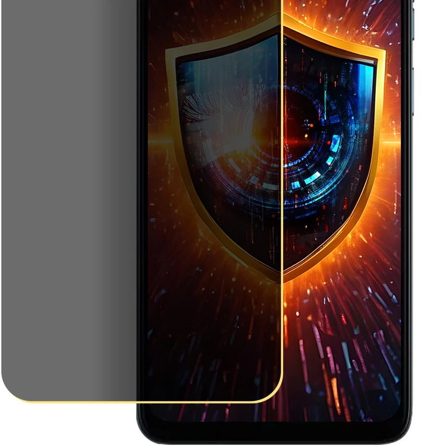 3Mk apsauga 3mk šilkinė matinė ekrano apsauga, skirta „Motorola Moto G06“ / „Moto G06 Power“.