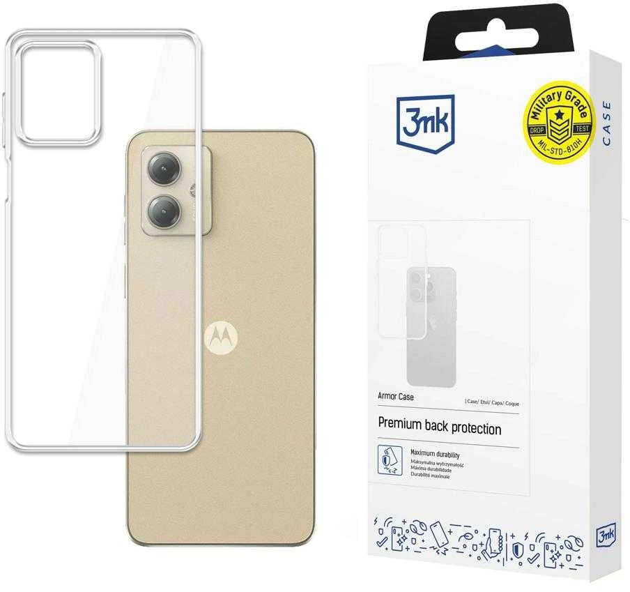 3mk Armor Motorola Moto G14 - dėklas telefonui skaidrus
