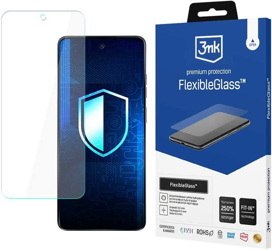Apsauginis stiklas 3mk FlexibleGlass Motorola Moto G24 Power