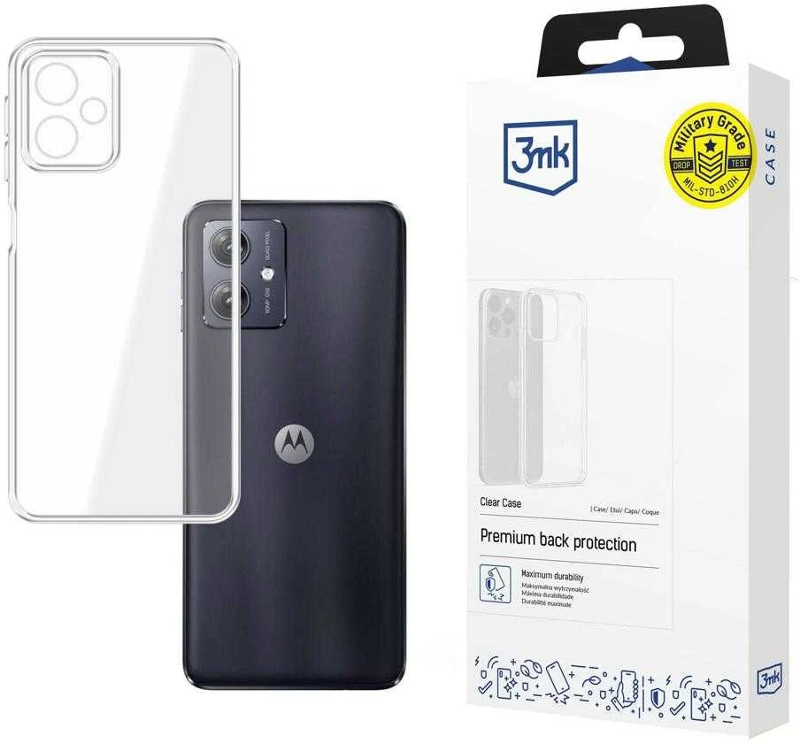 3MK skaidrus dėklas Motorola Moto G54