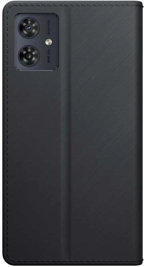 3mk Wallet with Flip Motorola Moto G54/Power Edition - dėklas telefonui juodos spalvos
