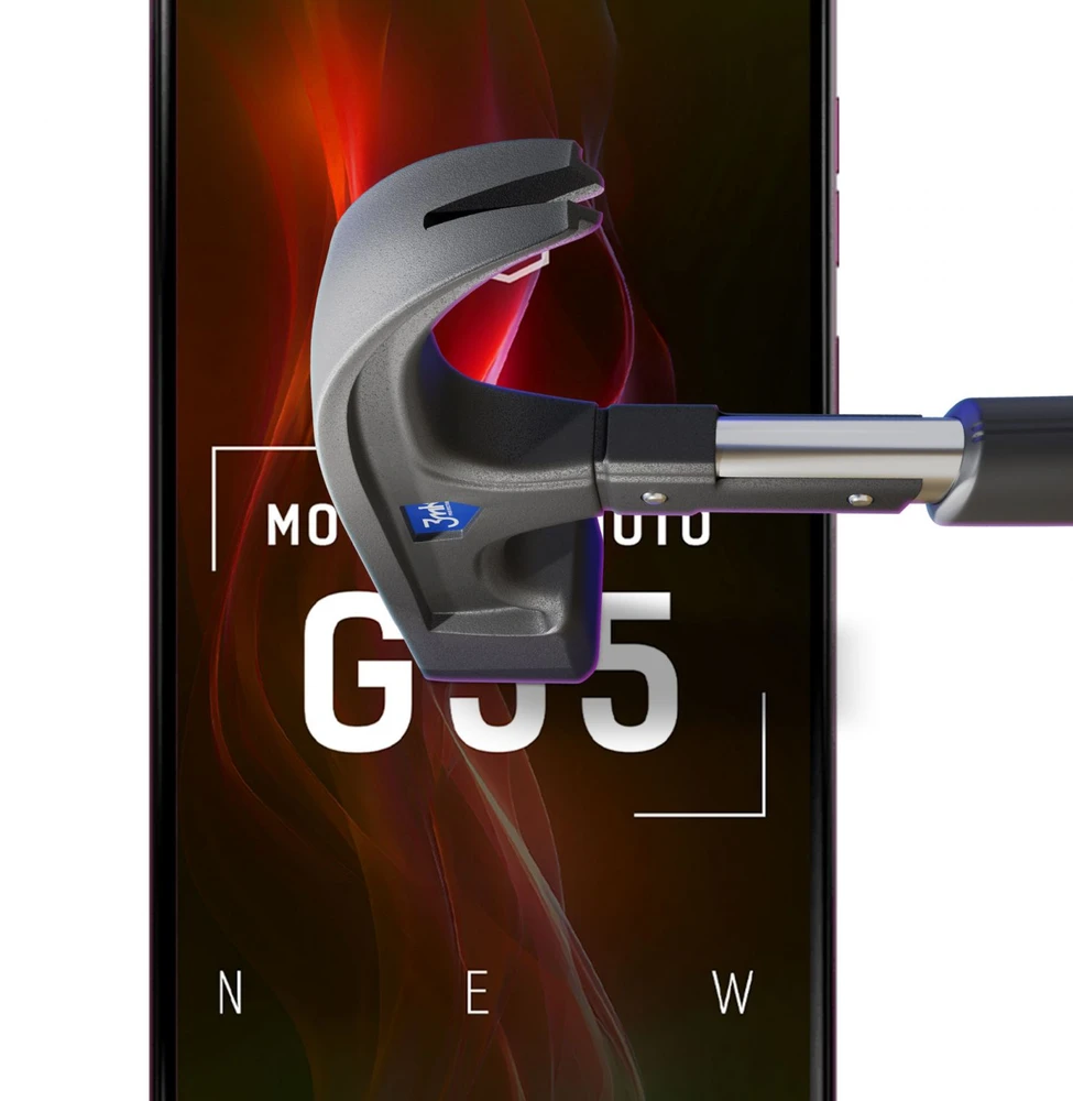 3Mk apsauga Motorola Moto G55 5G – 3mk Silky Matt Pro