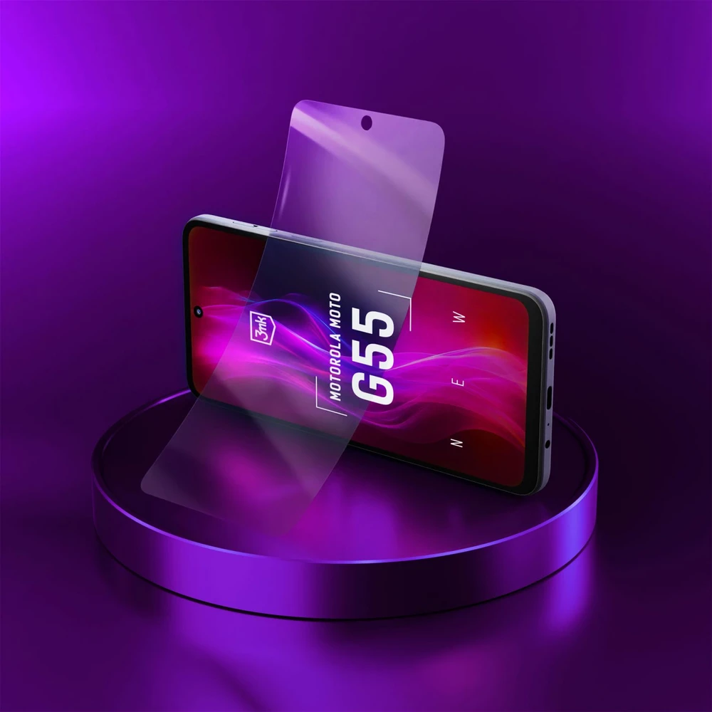 3Mk apsauga Motorola Moto G55 5G – 3mk FlexibleGlass