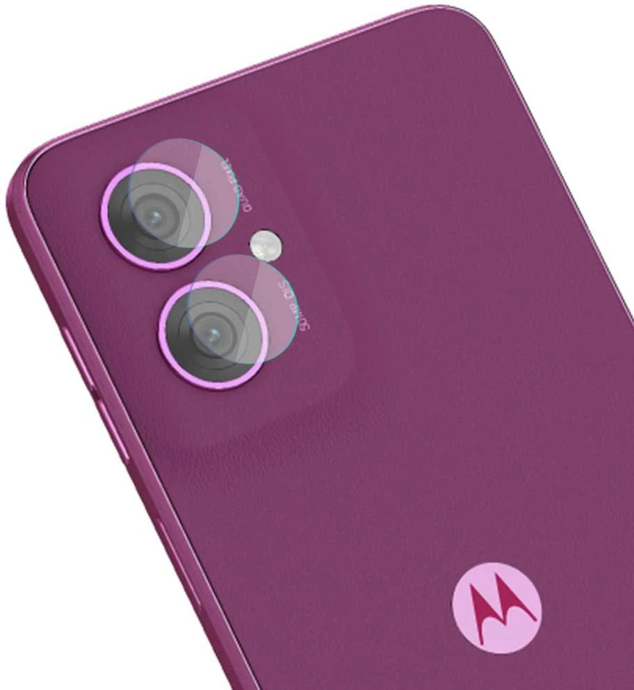3mk objektyvo apsauga - Kameros objektyvo stiklas, skirtas Motorola Moto G55 5G (4 komplektai)